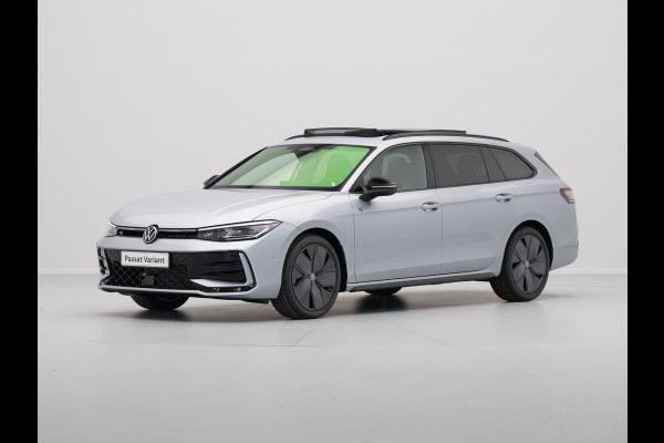 Volkswagen Passat Variant 1.5 eTSI 150 7DSG R-Line Business | 'App-Connect' draadloze smartphone integratie | Afstandscontrolesysteem (Front Assist) | Automatische afstandsregeling (Adaptive Cruise Control)