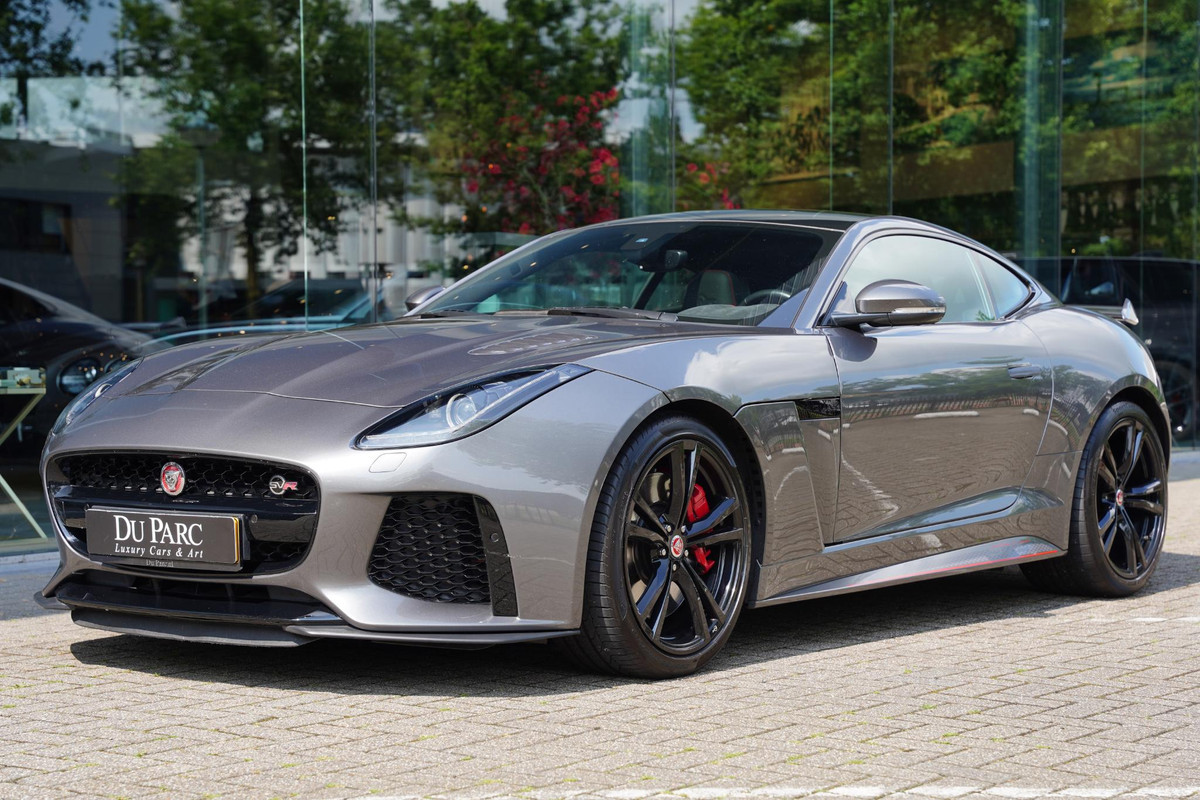 Jaguar F-Type 5.0 V8 AWD SVR 575 PK Panoramadak Meridian