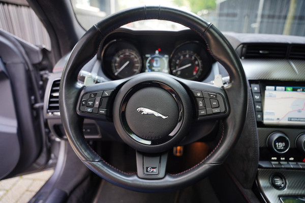 Jaguar F-Type 5.0 V8 AWD SVR 575 PK Panoramadak Meridian