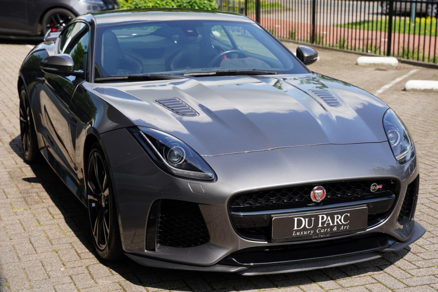 Jaguar F-Type 5.0 V8 AWD SVR 575 PK Panoramadak Meridian