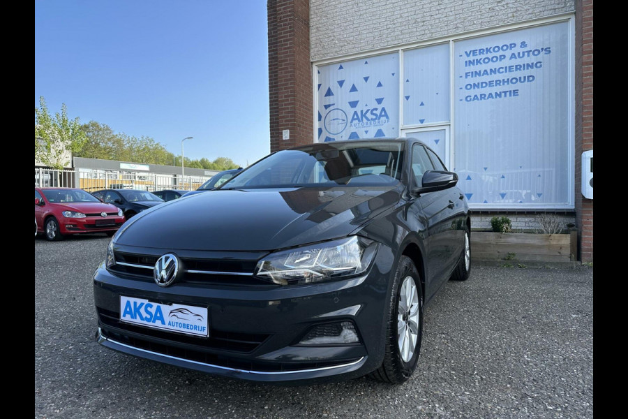 Volkswagen Polo 1.0 TSI Life 95pk DSG/Navi/ACC/CarPlay/Garantie/FrontAssist