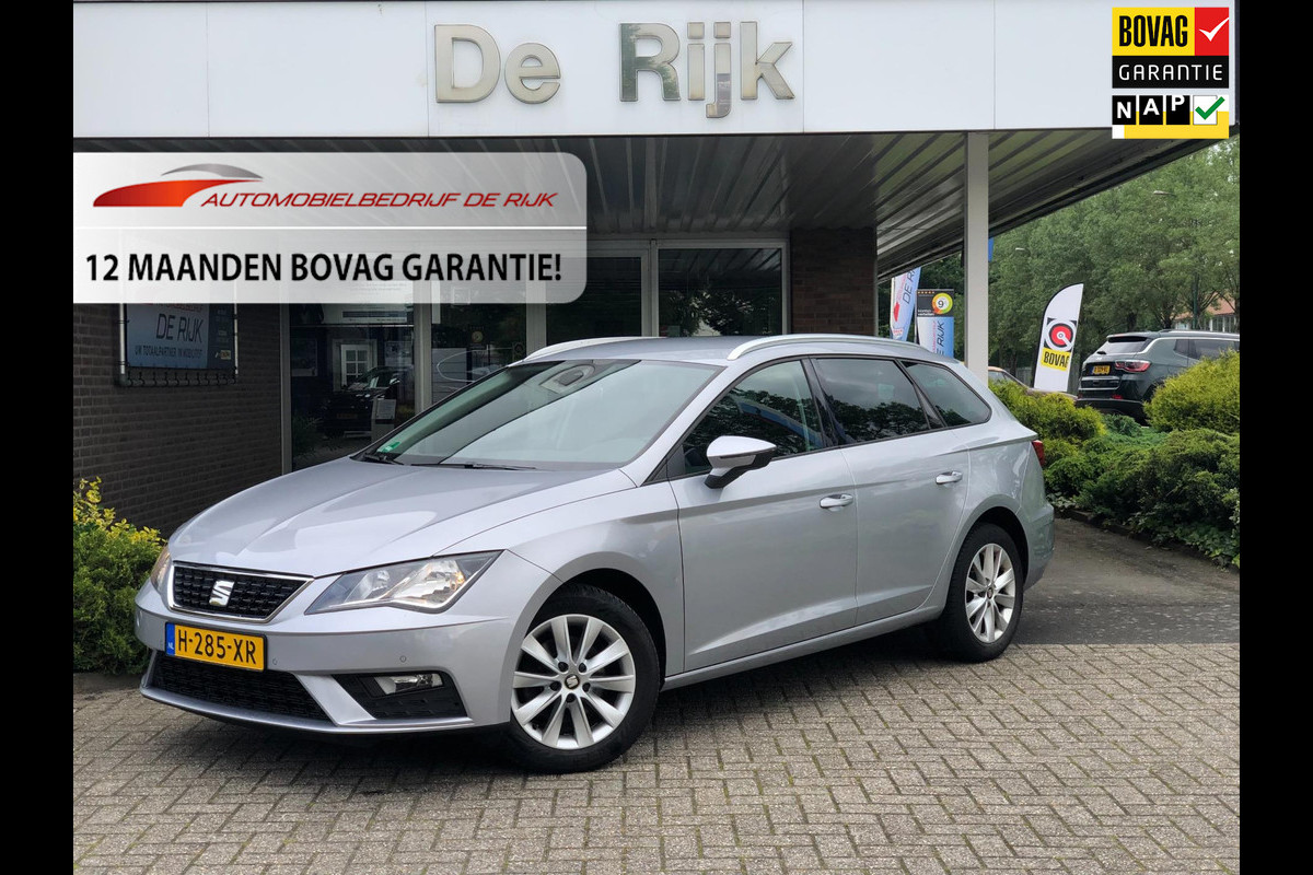 Seat León ST 1.5 TSI Style Ultimate Edition | Navi, Full Link, Camera, Trekhaak, Climate, Cruise | Goed onderhouden | NAP |