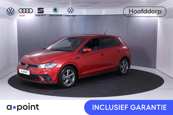 Volkswagen Polo 1.0 TSI R-Line 95 pk | Verlengde garantie | Navigatie | Parkeersensoren | Achteruitrijcamera | Stoelverwarming |