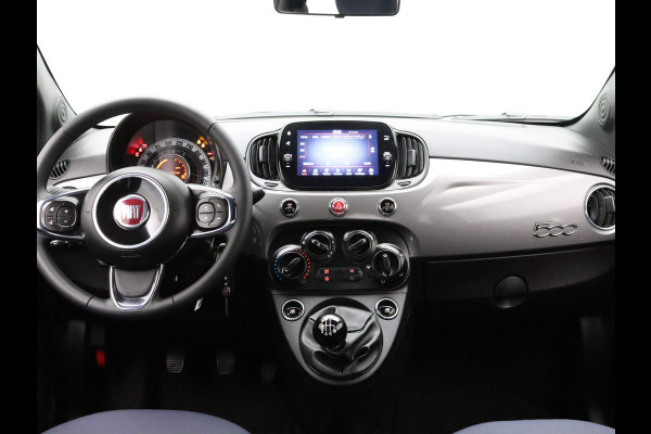 Fiat 500 70pk Hybrid Club Airco | Carplay | Cruise control