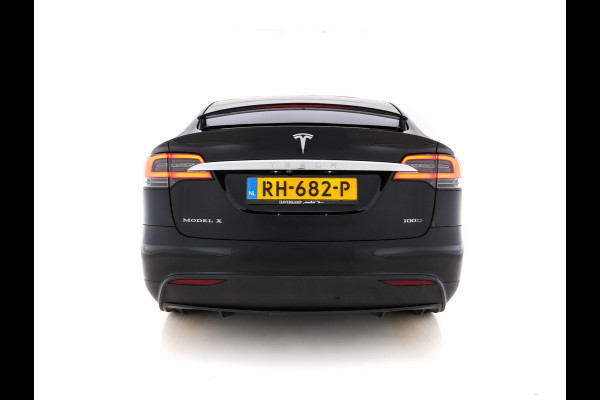 Tesla Model X 100D 7-Pers. [ 3-Fase ] (INCL-BTW) *PANO-SCREEN | NAPPA-VOLLEDER | AUTO-PILOT | AIR-SUSPENSION | FULL-LED | KEYLESS | DAB | SURROUND-VIEW | LANE-ASSIST | VIRTUAL-COCKPIT | SPORT-SEATS | 20"AL