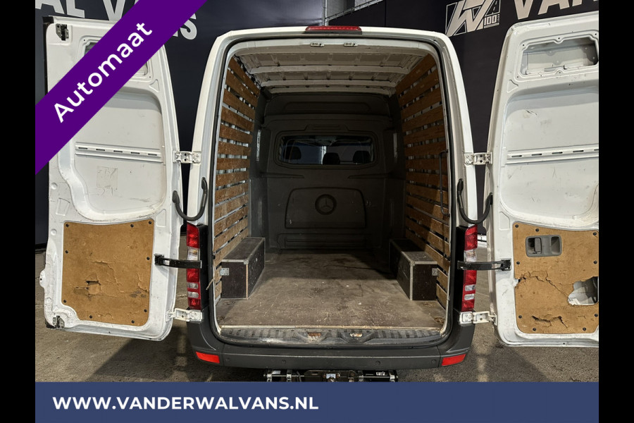 Mercedes-Benz Sprinter 311 CDI Automaat L2H2 Dubbele cabine 7 Persoons Euro6 Airco | Navigatie | Trekhaak Parkeersensoren, Sidebars