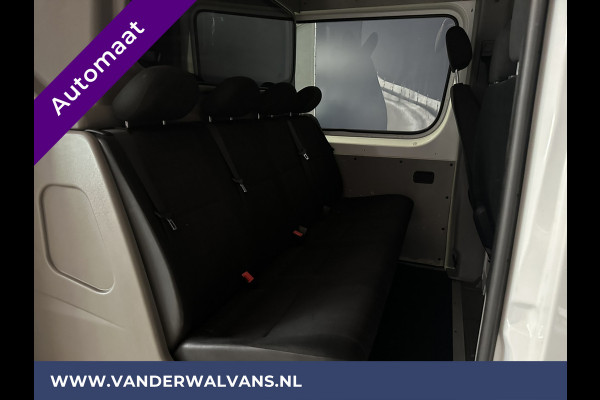 Mercedes-Benz Sprinter 311 CDI Automaat L2H2 Dubbele cabine 7 Persoons Euro6 Airco | Navigatie | Trekhaak Parkeersensoren, Sidebars