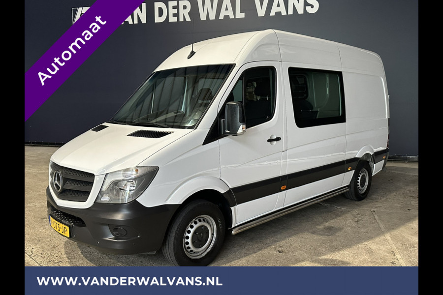 Mercedes-Benz Sprinter 311 CDI Automaat L2H2 Dubbele cabine 7 Persoons Euro6 Airco | Navigatie | Trekhaak Parkeersensoren, Sidebars