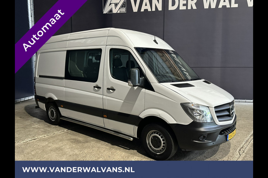 Mercedes-Benz Sprinter 311 CDI Automaat L2H2 Dubbele cabine 7 Persoons Euro6 Airco | Navigatie | Trekhaak Parkeersensoren, Sidebars