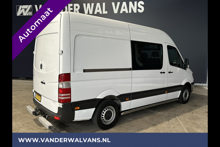 Mercedes-Benz Sprinter 311 CDI Automaat L2H2 Dubbele cabine 7 Persoons Euro6 Airco | Navigatie | Trekhaak Parkeersensoren, Sidebars