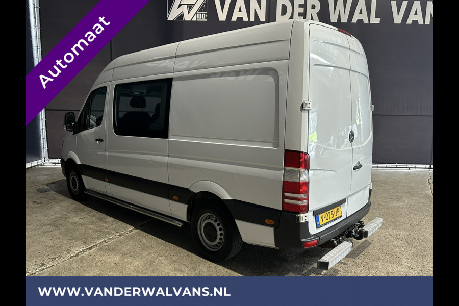 Mercedes-Benz Sprinter 311 CDI Automaat L2H2 Dubbele cabine 7 Persoons Euro6 Airco | Navigatie | Trekhaak Parkeersensoren, Sidebars