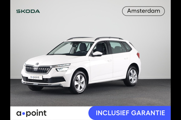 Škoda Kamiq 1.0 TSI Ambition 110 pk | Verlengde garantie | Navigatie via App | Parkeersensoren achter | Airco | Cruise control |