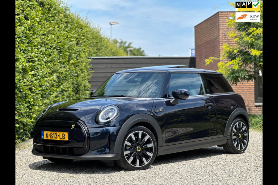 MINI Mini Electric MINI YOURS 33kWh, VOL OPTIES, 10000 KM, NL-AUTO NAP,PANORAMADAK, NW PRIJS €42000,-