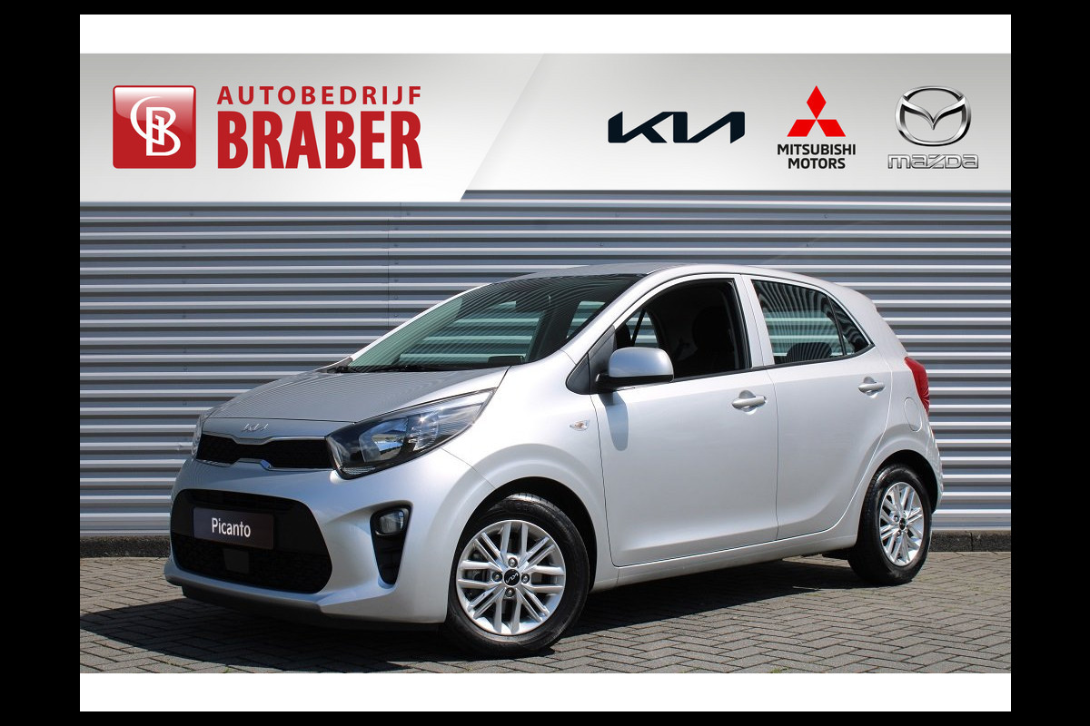 Kia Picanto 1.0 DPi DynamicLine | Nieuw | Direct Leverbaar | Rijklaar! |