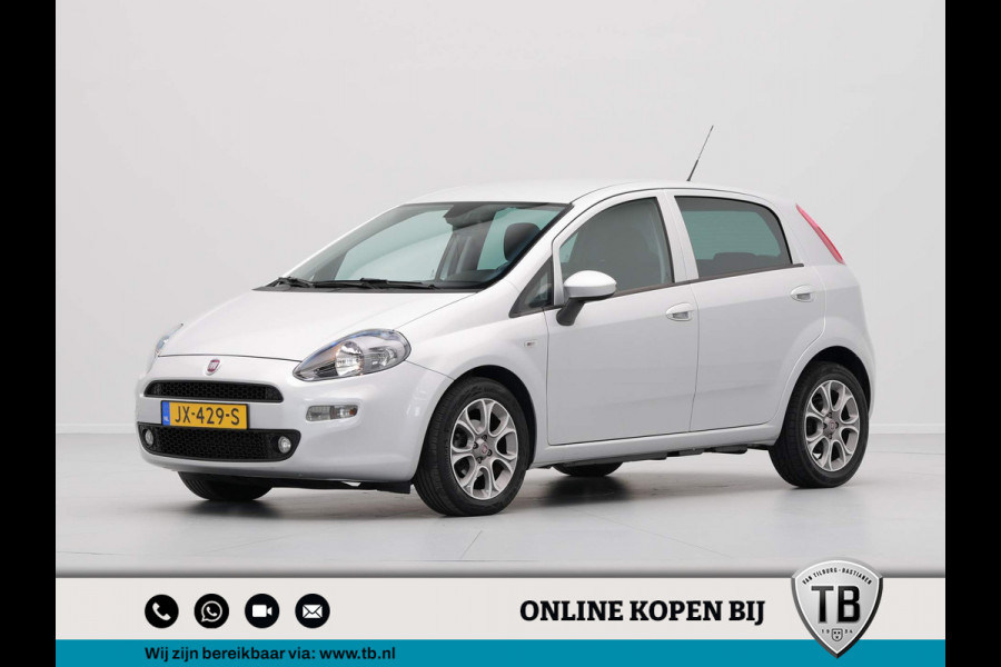 Fiat Punto Evo 0.9 TwinAir Lounge Clima Cruise Pdc Lm Velgen 247