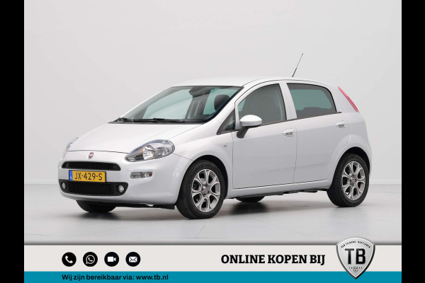 Fiat Punto Evo 0.9 TwinAir Lounge Clima Cruise Pdc Lm Velgen 247