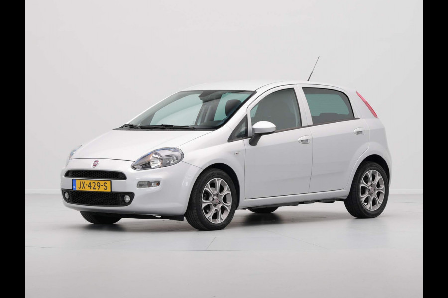 Fiat Punto Evo 0.9 TwinAir Lounge Clima Cruise Pdc Lm Velgen 247