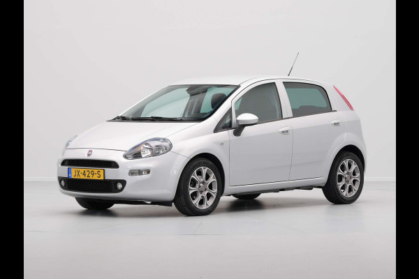 Fiat Punto Evo 0.9 TwinAir Lounge Clima Cruise Pdc Lm Velgen 247