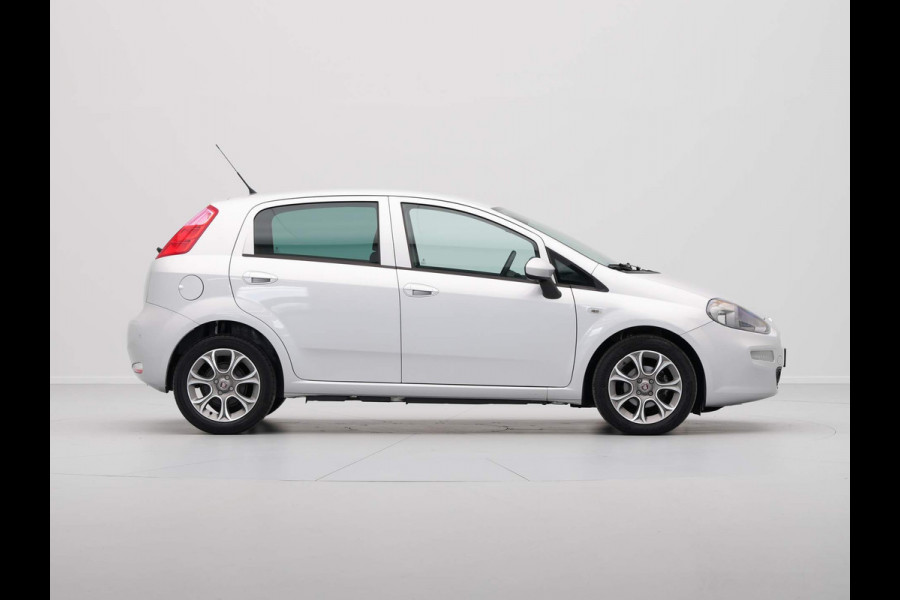 Fiat Punto Evo 0.9 TwinAir Lounge Clima Cruise Pdc Lm Velgen 247