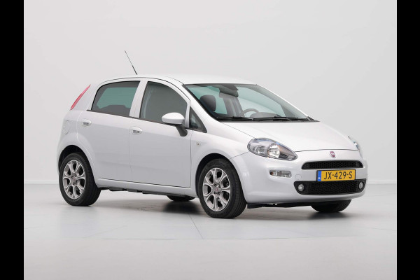 Fiat Punto Evo 0.9 TwinAir Lounge Clima Cruise Pdc Lm Velgen 247