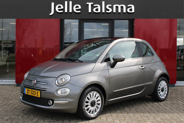 Fiat 500 TwinAir Turbo Lounge | Cruise Control | Navigatie