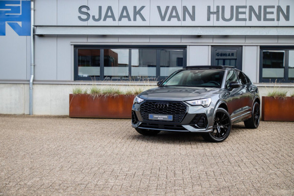 Audi Q3 Sportback 35 TFSI 1.5TFSI S Line Pro Line S 150pk S-Tronic! Panoramadak|Virtual Cockpit|LED Matrix|Leder|CarPlay|Black|20