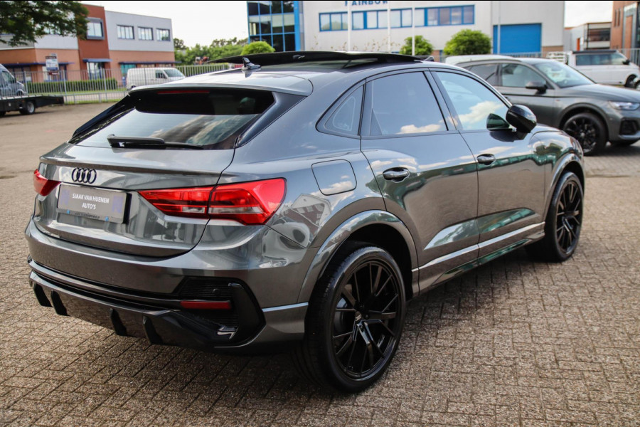 Audi Q3 Sportback 35 TFSI 1.5TFSI S Line Pro Line S 150pk S-Tronic! Panoramadak|Virtual Cockpit|LED Matrix|Leder|CarPlay|Black|20