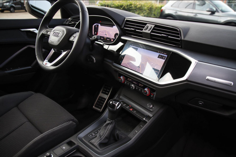 Audi Q3 Sportback 35 TFSI 1.5TFSI S Line Pro Line S 150pk S-Tronic! Panoramadak|Virtual Cockpit|LED Matrix|Leder|CarPlay|Black|20