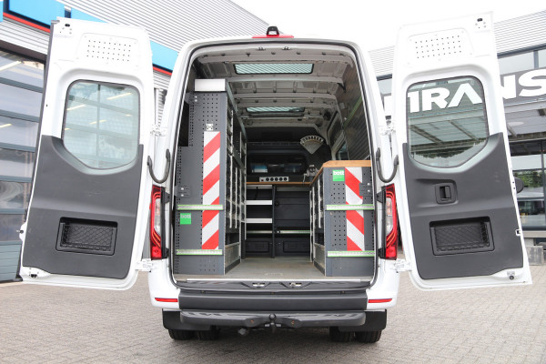 Mercedes-Benz Sprinter 516 CDI | L2H2 | Werkplaats inrichting | Standkachel | Clima..