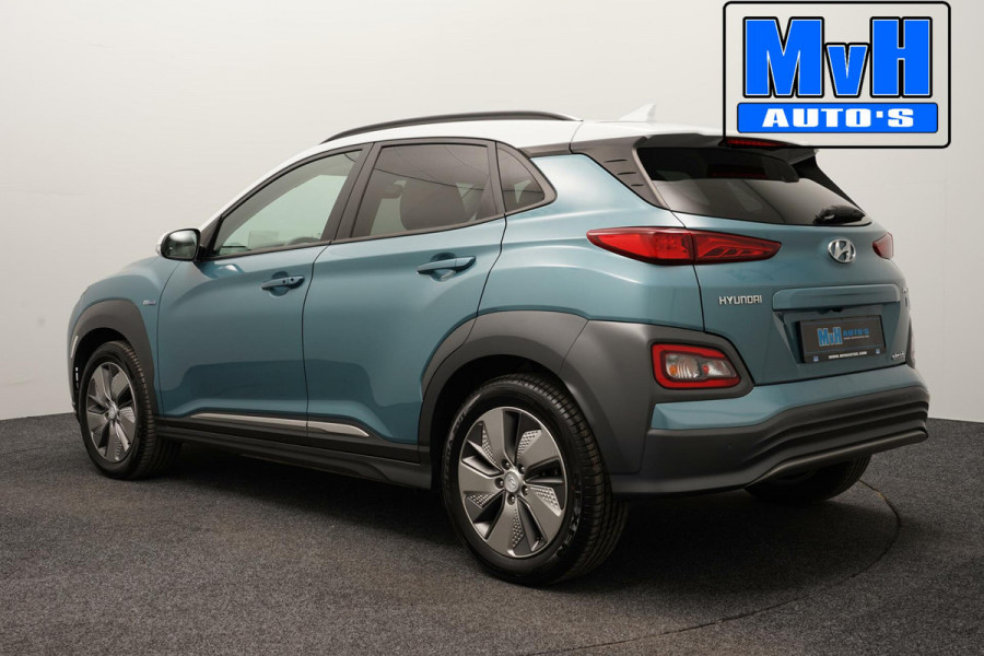 Hyundai Kona EV Premium 64 kWh|FULL-OPTIONS!|WARMTEPOMP|NAP