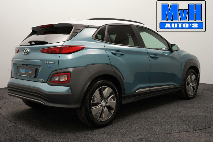 Hyundai Kona EV Premium 64 kWh|FULL-OPTIONS!|WARMTEPOMP|NAP