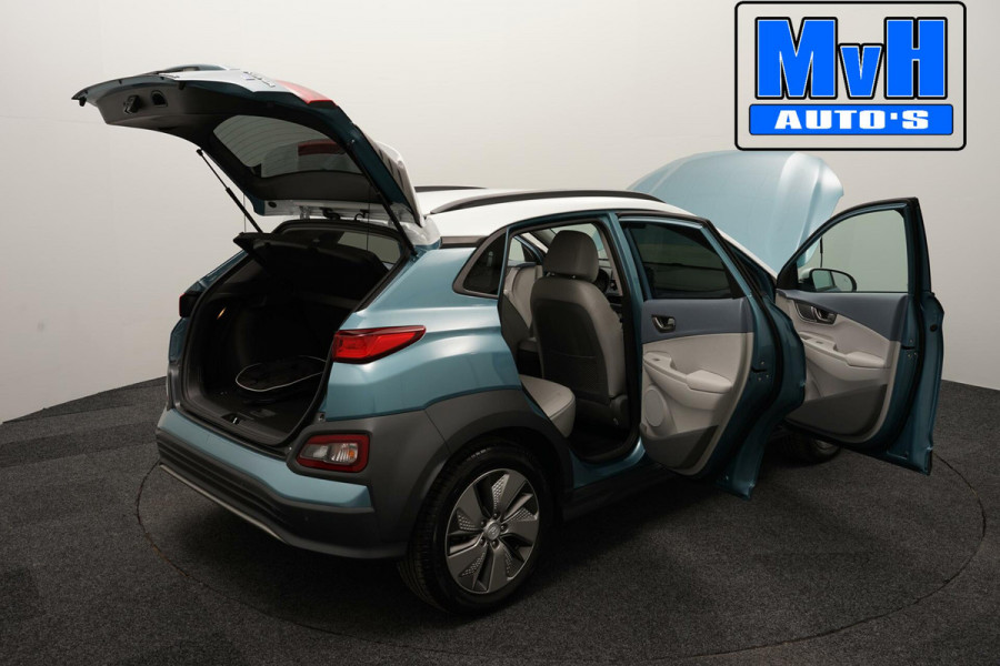 Hyundai Kona EV Premium 64 kWh|FULL-OPTIONS!|WARMTEPOMP|NAP