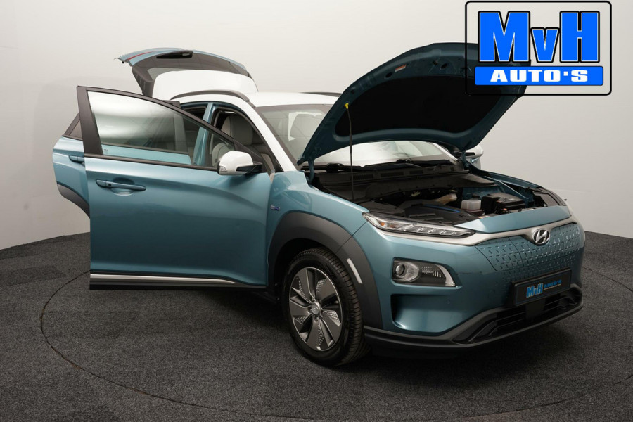 Hyundai Kona EV Premium 64 kWh|FULL-OPTIONS!|WARMTEPOMP|NAP