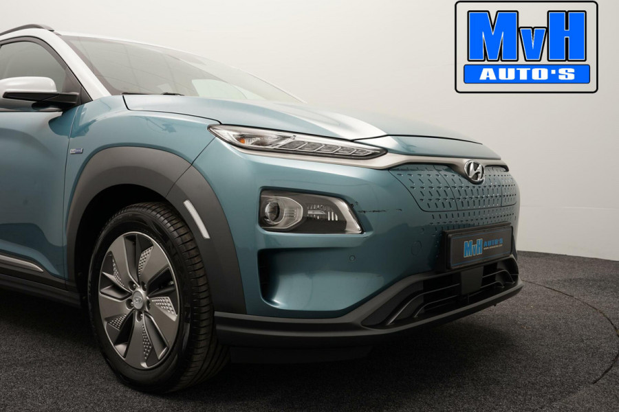 Hyundai Kona EV Premium 64 kWh|FULL-OPTIONS!|WARMTEPOMP|NAP