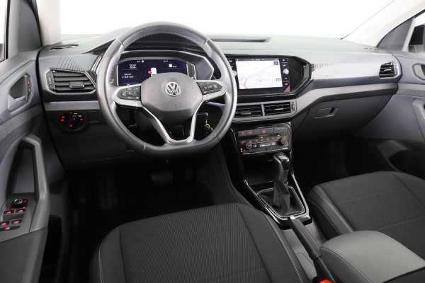 Volkswagen T-Cross 1.0 TSI Style 115PK | Automaat (DSG) | Digitaal dashboard | Navigatie | Led | 18 Inch