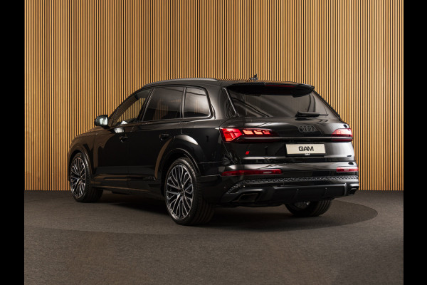 Audi Q7 60 TFSI e quattro Competition B&O-22"-PANO-TOUR-CITY-PARKING