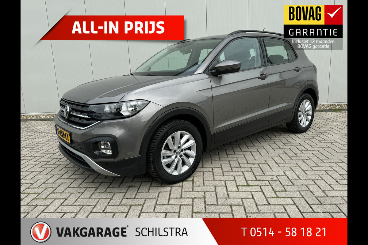 Volkswagen T-Cross 1.0 TSI Life | Camera | Navi | Andriod/Apple Carplay