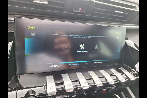 Peugeot 508 SW 1.6 HYbrid Blue Lease GT Line 225pk Plug In Hybrid | PHEV | Panodak | Adaptive Cruise | 360 Camera | Verwarmde Sportstoelen | Carplay | Full LED | Lane Assist | Navi |