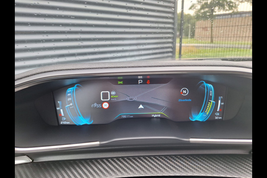 Peugeot 508 SW 1.6 HYbrid Blue Lease GT Line 225pk Plug In Hybrid | PHEV | Panodak | Adaptive Cruise | 360 Camera | Verwarmde Sportstoelen | Carplay | Full LED | Lane Assist | Navi |