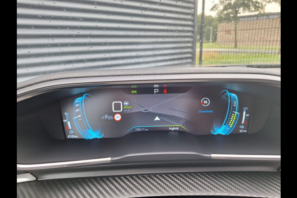 Peugeot 508 SW 1.6 HYbrid Blue Lease GT Line 225pk Plug In Hybrid | PHEV | Panodak | Adaptive Cruise | 360 Camera | Verwarmde Sportstoelen | Carplay | Full LED | Lane Assist | Navi |