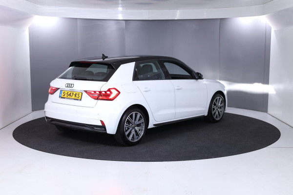 Audi A1 Sportback 30 TFSI Advanced edition 110PK Automaat | LED koplampen | Navigatie via app | Verlengde garantie|