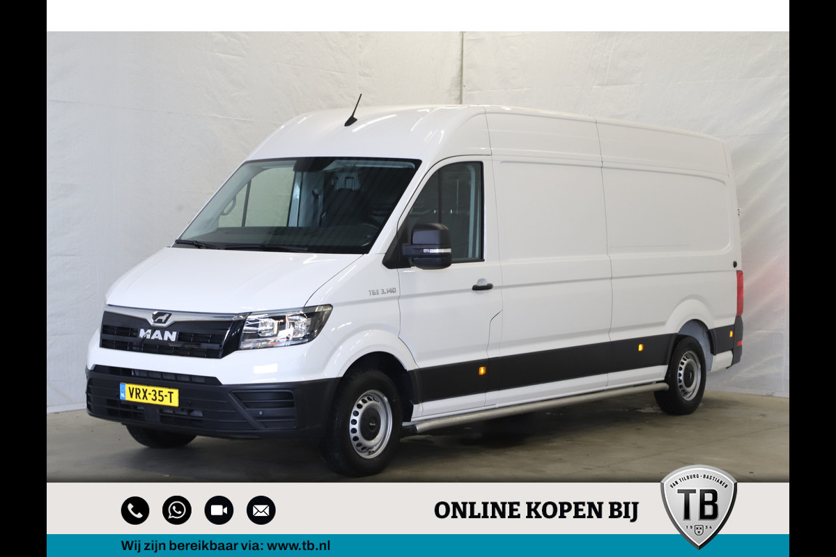 Volkswagen Crafter MAN TGE 35 2.0 TDI 140pk DSG L4H3 Navi via App Camera Cruise Airco