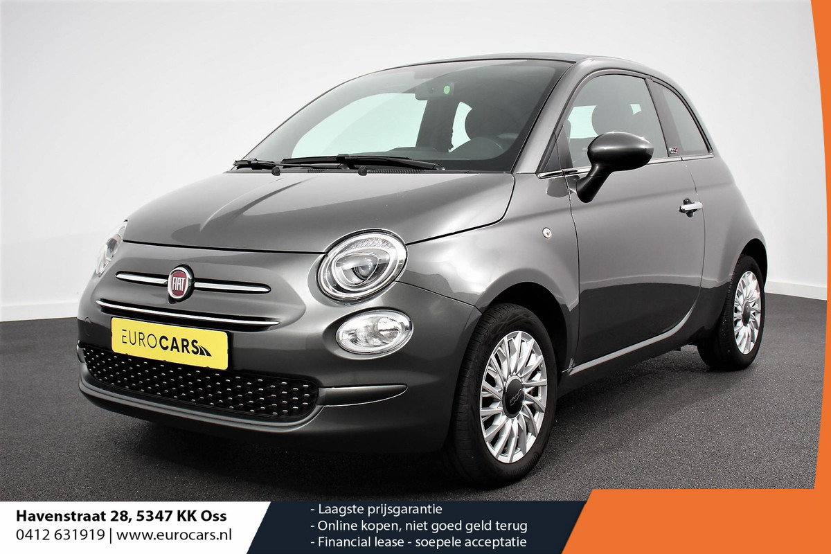 Fiat 500C 1.2 Lounge | Navigatie | Apple Carplay/Android Auto | Climate Control | Cruise Control | Parkeersensoren Achter | Lichtmetalen Velgen |