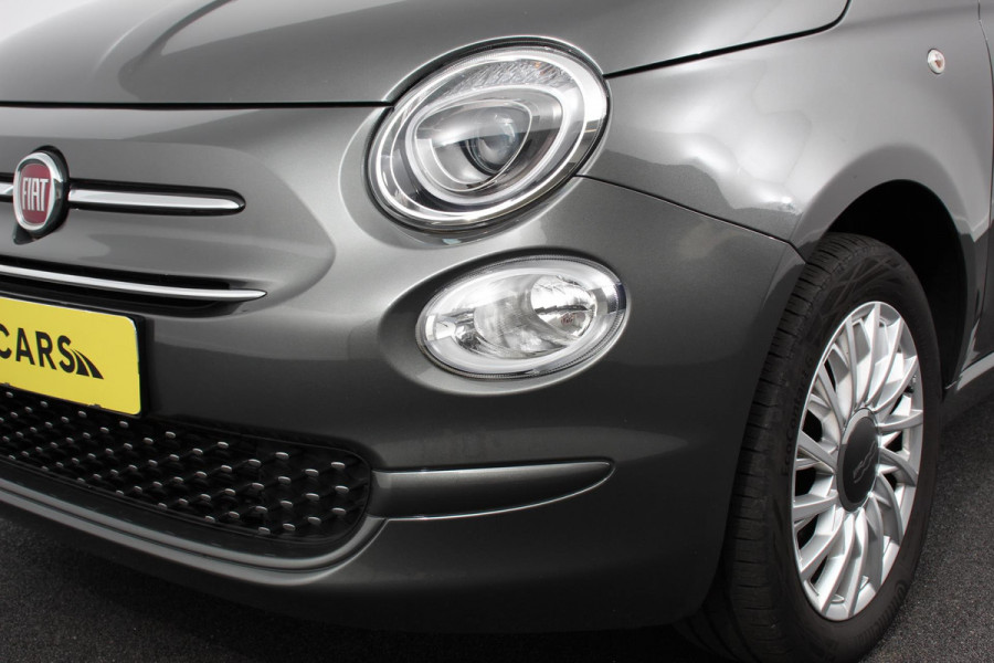 Fiat 500C 1.2 Lounge | Navigatie | Apple Carplay/Android Auto | Climate Control | Cruise Control | Parkeersensoren Achter | Lichtmetalen Velgen |