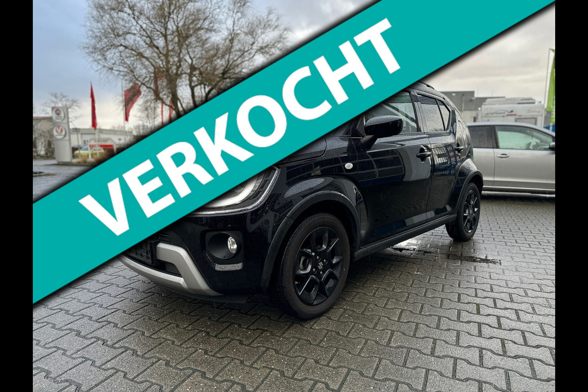 Suzuki Ignis 1.2 Smart Hybrid Select Automaat (Rijklaar prijs)