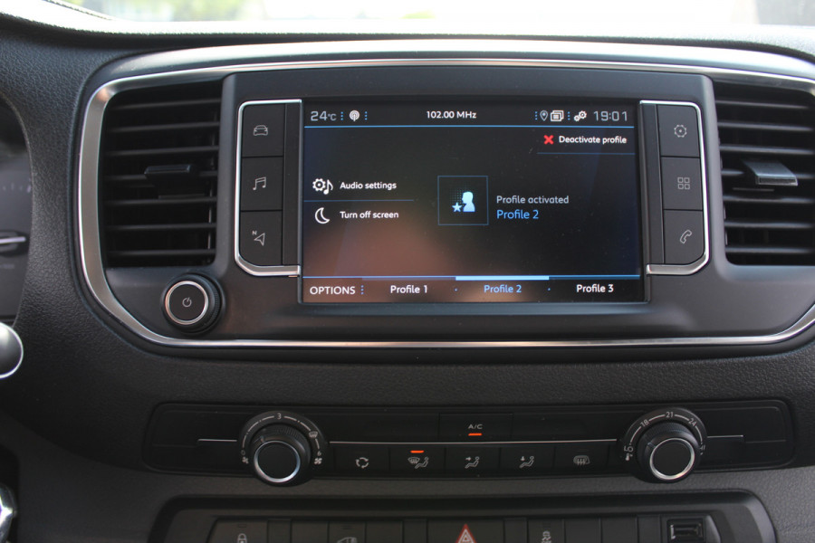 Peugeot Expert 2.0 BlueHDI 120PK Euro6 Long Premium 1e EIGENAAR NAP ✓ 3-zits ✓ Apple Carplay ✓ Navigatie ✓ Airco
