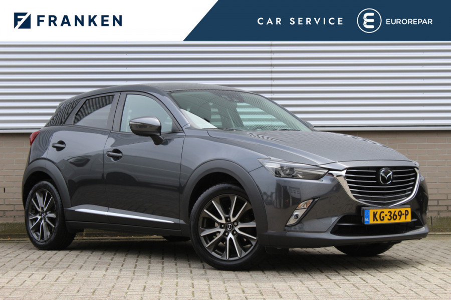 Mazda CX-3 2.0 SkyActiv-G 120PK GT-M | Trekhaak | Head up | Leder | BLIS | BOSE | Dealer onderhouden