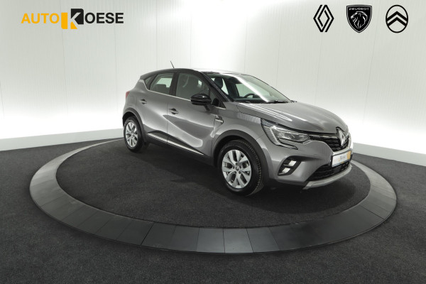 Renault Captur Mild Hybrid 140 EDC Intens | Apple Carplay | Parkeersensoren | Climate Control