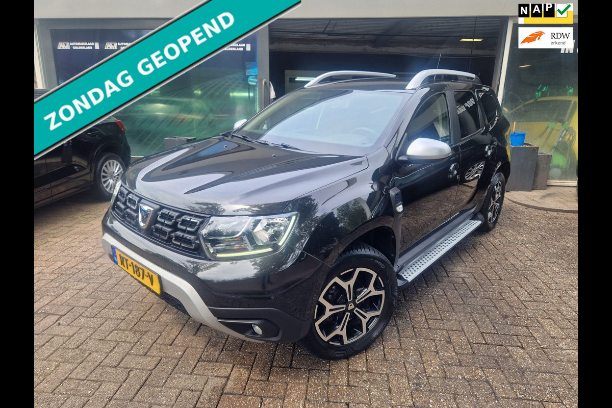 Dacia Duster 1.2 TCe Prestige |2E EIGENAAR | 12 MND GARANTIE | 360 CAMERA | NAVI |