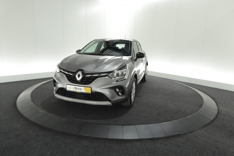 Renault Captur Mild Hybrid 140 EDC Intens | Apple Carplay | Parkeersensoren | Climate Control